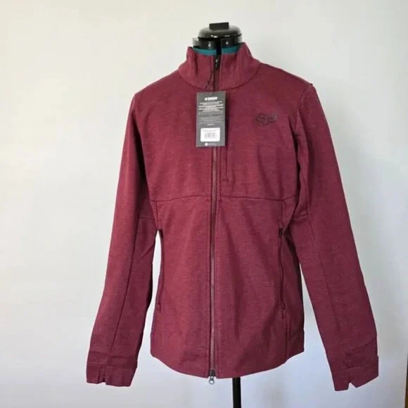Fox Racing Ranger Fire Jacket in Dark Maroon‎ - Size Large - Picture 3 of 11